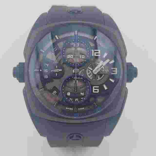 Cyrus
                           
                                 Klepcys Chronograph Skeleton Dark & Blue
