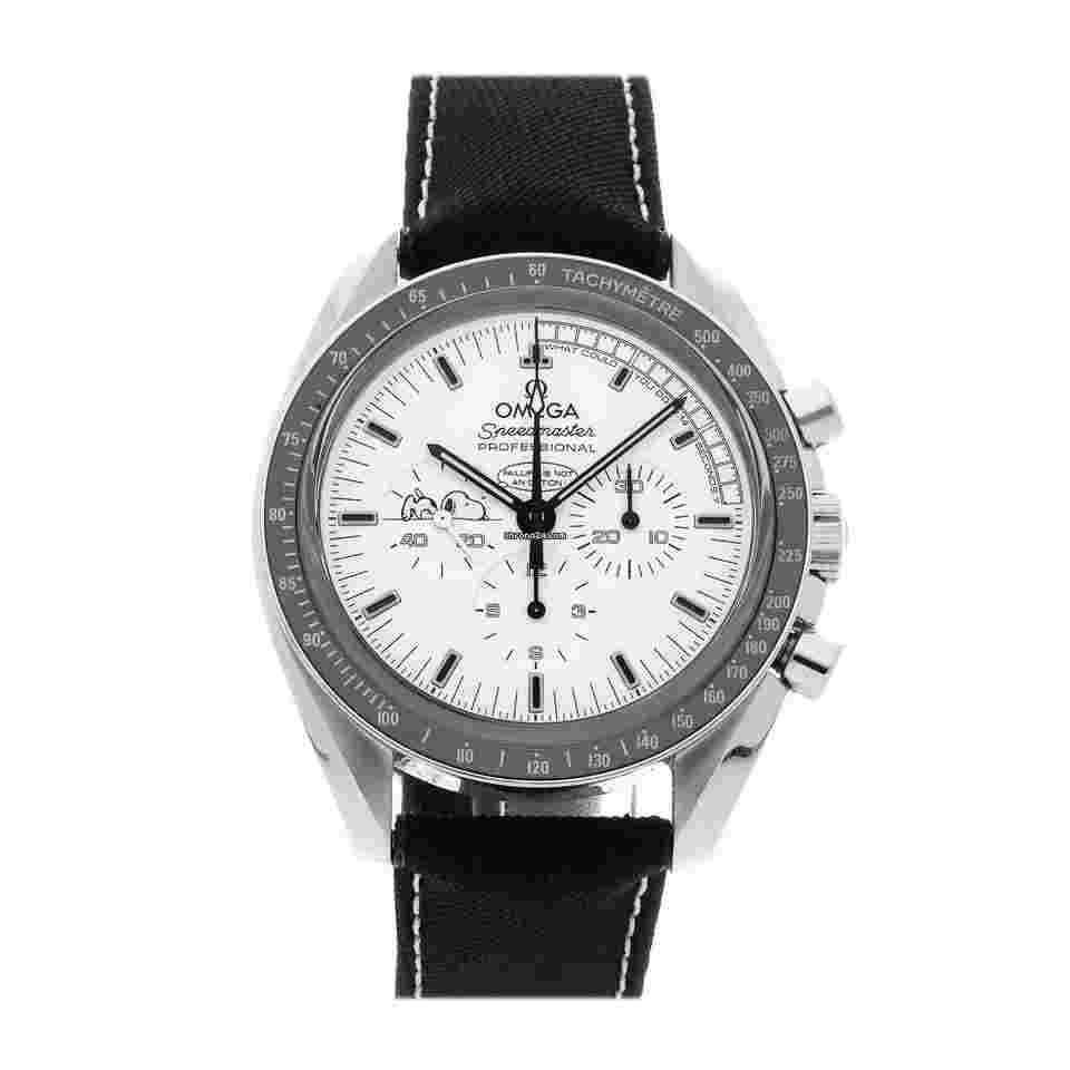 Omega Speedmaster Professional Moonwatch
"Snoopy" Apollo XIII 45th Anniversary Limited Series 311.32.42.30.04.003