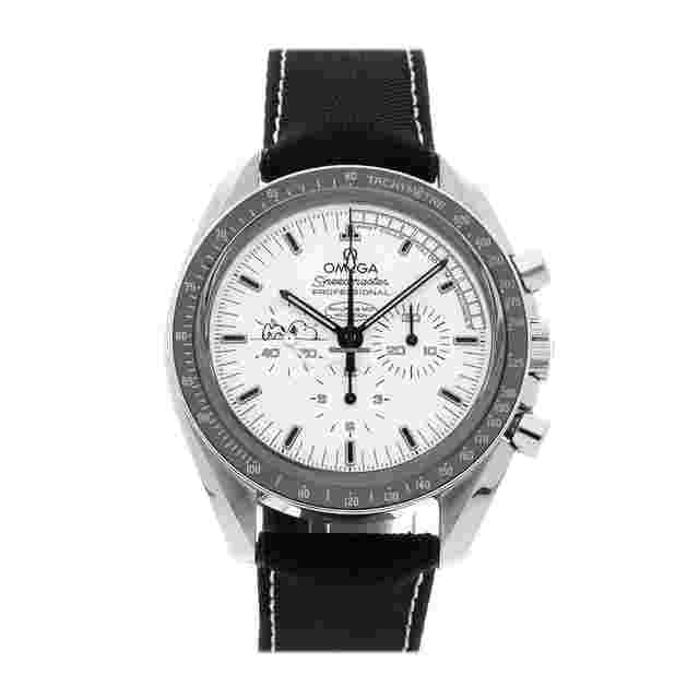 Omega Speedmaster Professional Moonwatch
                           
                                 "Snoopy" Apollo XIII 45th Anniversary Limited Series 311.32.42.30.04.003