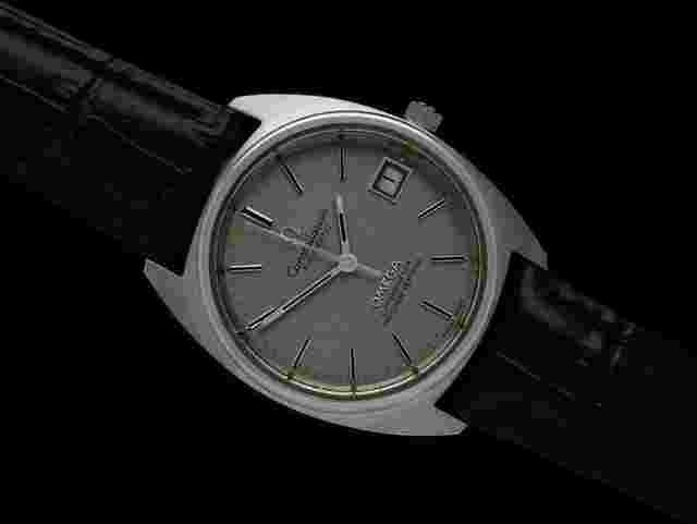 Omega Constellation
                           
                                 1971 Constellation "C" Chronometer Vintage Mens Calendar Date Watch - Stainless Steel