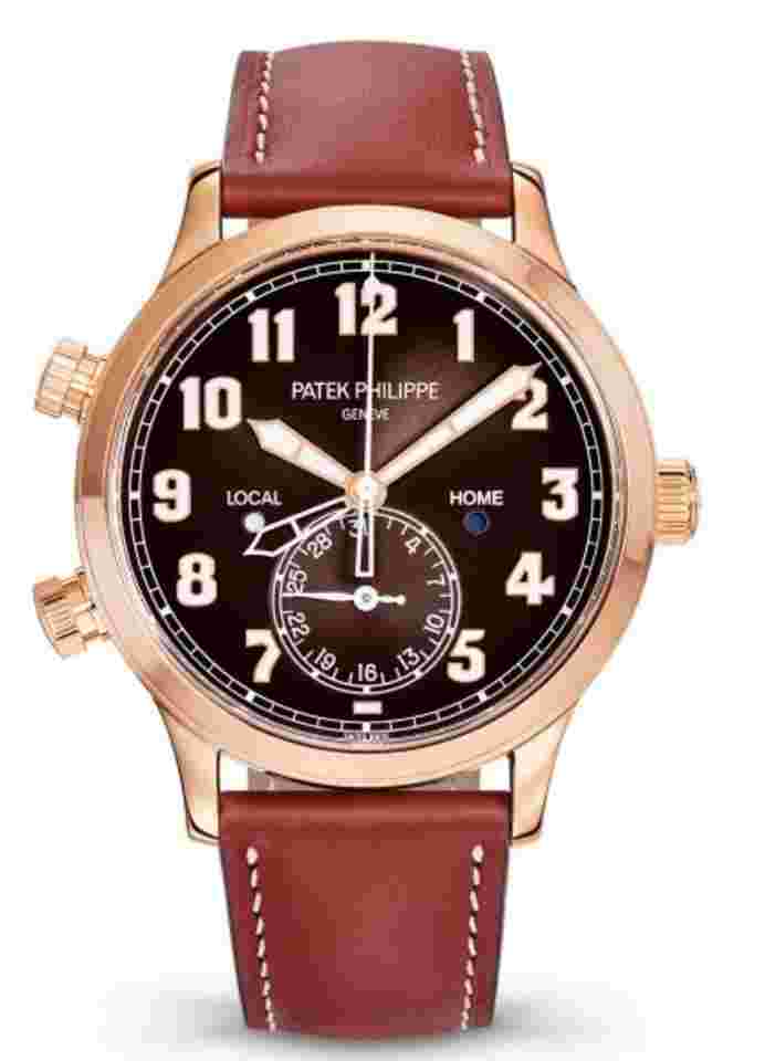 Patek Philippe Calatrava
Pilot Travel Time 2025 NEW UNWORN