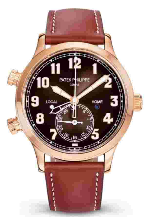 Patek Philippe Calatrava
                           
                                 Pilot Travel Time 2025 NEW UNWORN