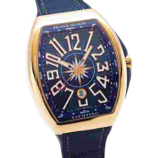 Franck Muller Vanguard
                           
                                 Yachting Ref.V45 SC DT 5N YACHTING