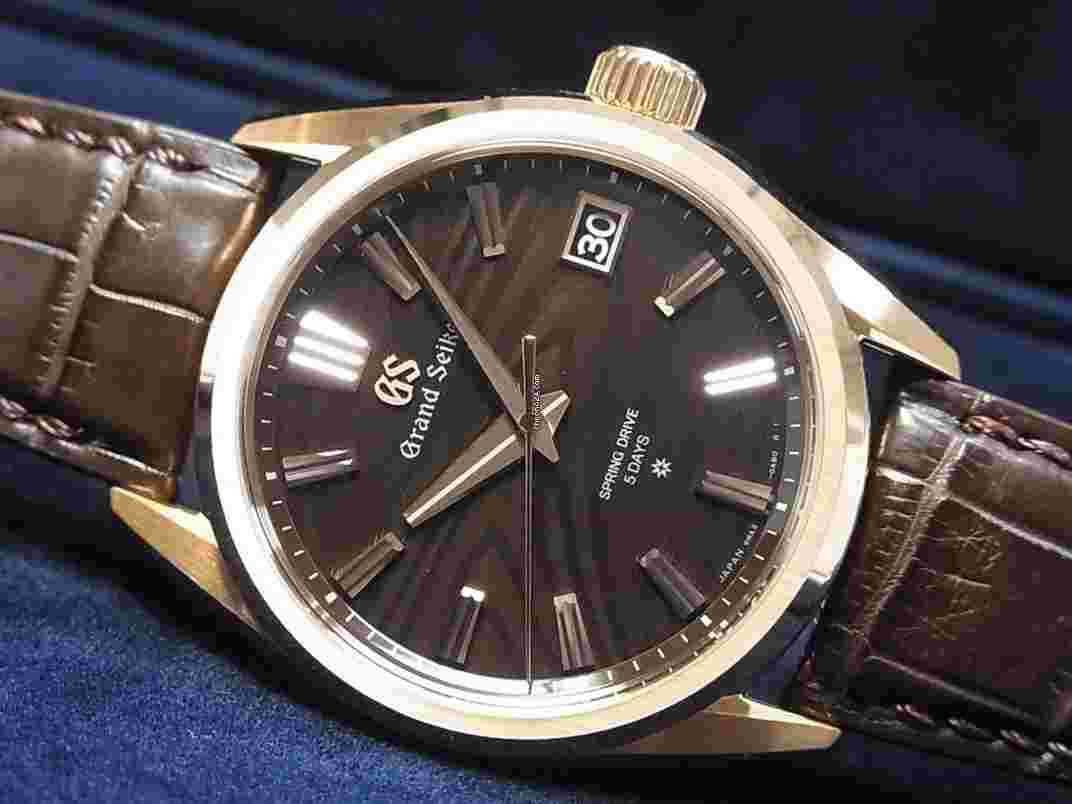 Grand Seiko Heritage Collection
                           
                                 140th Anniversary Ltd 'NENRIN' 18KPG SLGA008