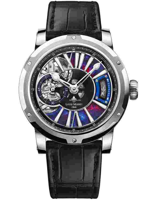 Louis Moinet
                           
                                 Skylink Gold Limited Edition
