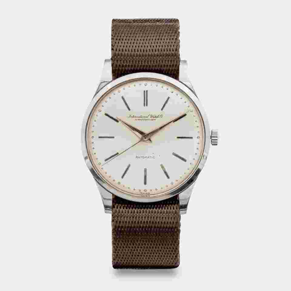 IWC | Jumbo Dresswatch | Cream Dial | Long Indices | Chrome Sword Hands | Vintage 1950s