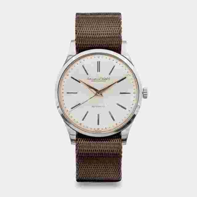IWC | Jumbo Dresswatch | Cream Dial | Long Indices | Chrome Sword Hands | Vintage 1950s