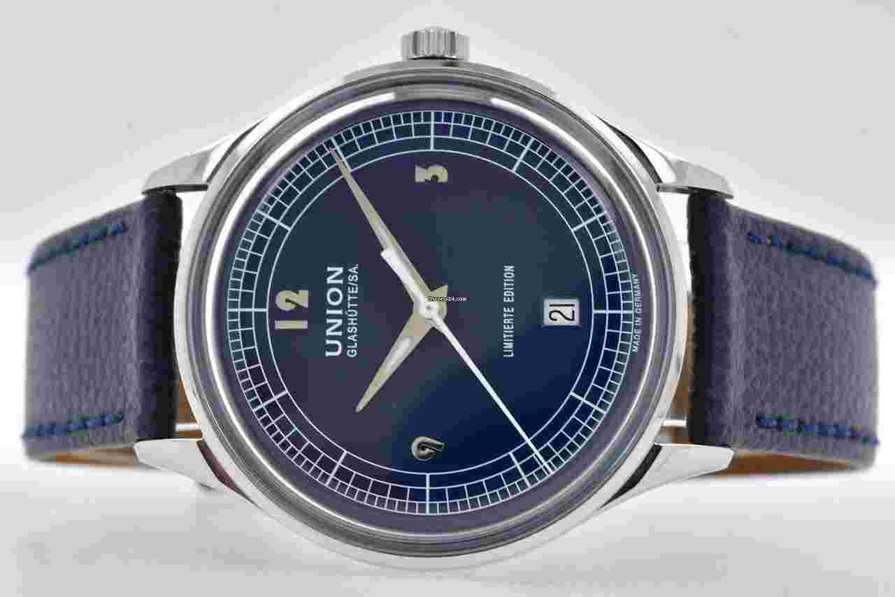 Union Glashütte Noramis Date
Datum Blue Blau D0124071604209 ADAC Deutschland Klassik 2021