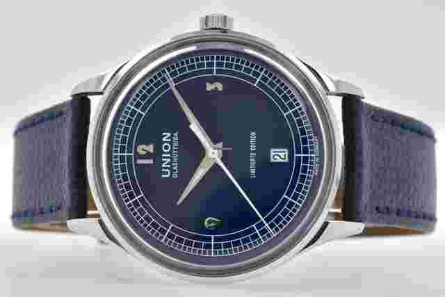 Union Glashütte Noramis Date
                           
                                 Datum Blue Blau D0124071604209 ADAC Deutschland Klassik 2021