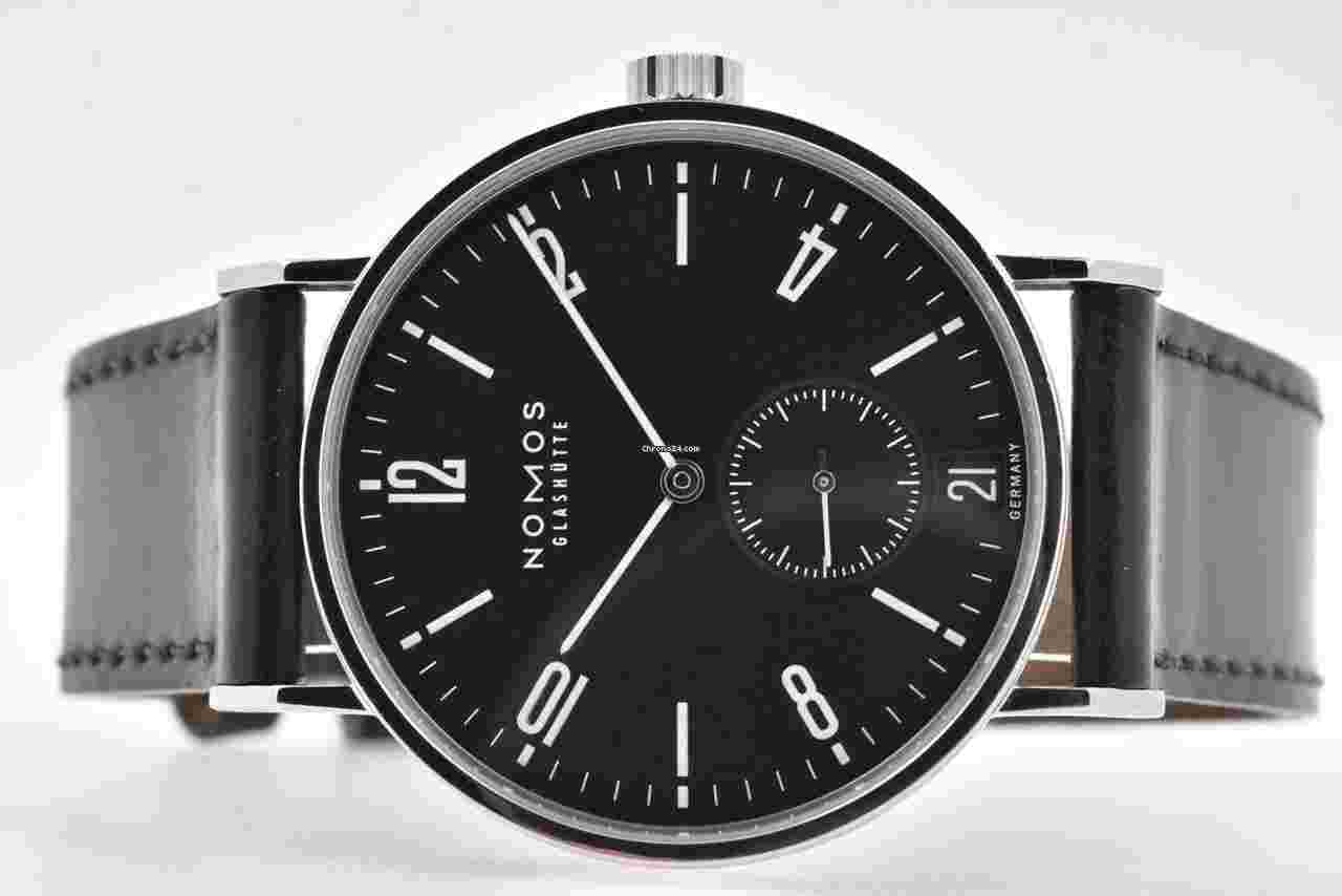 NOMOS Tangomat Datum
                           
                                 100 Jahre Oeding-Erdel Limited 50pcs Saphirglasboden Automatik