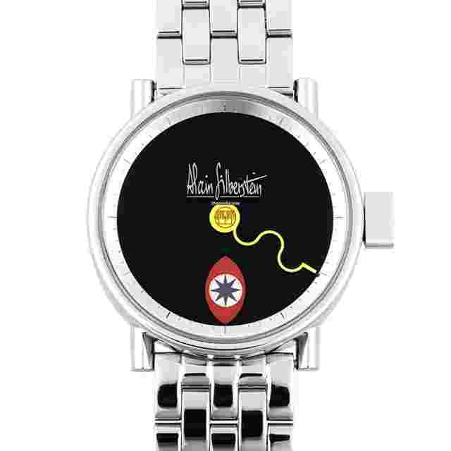 Alain Silberstein
                           
                                 cyclope 500 limited Jumping hour