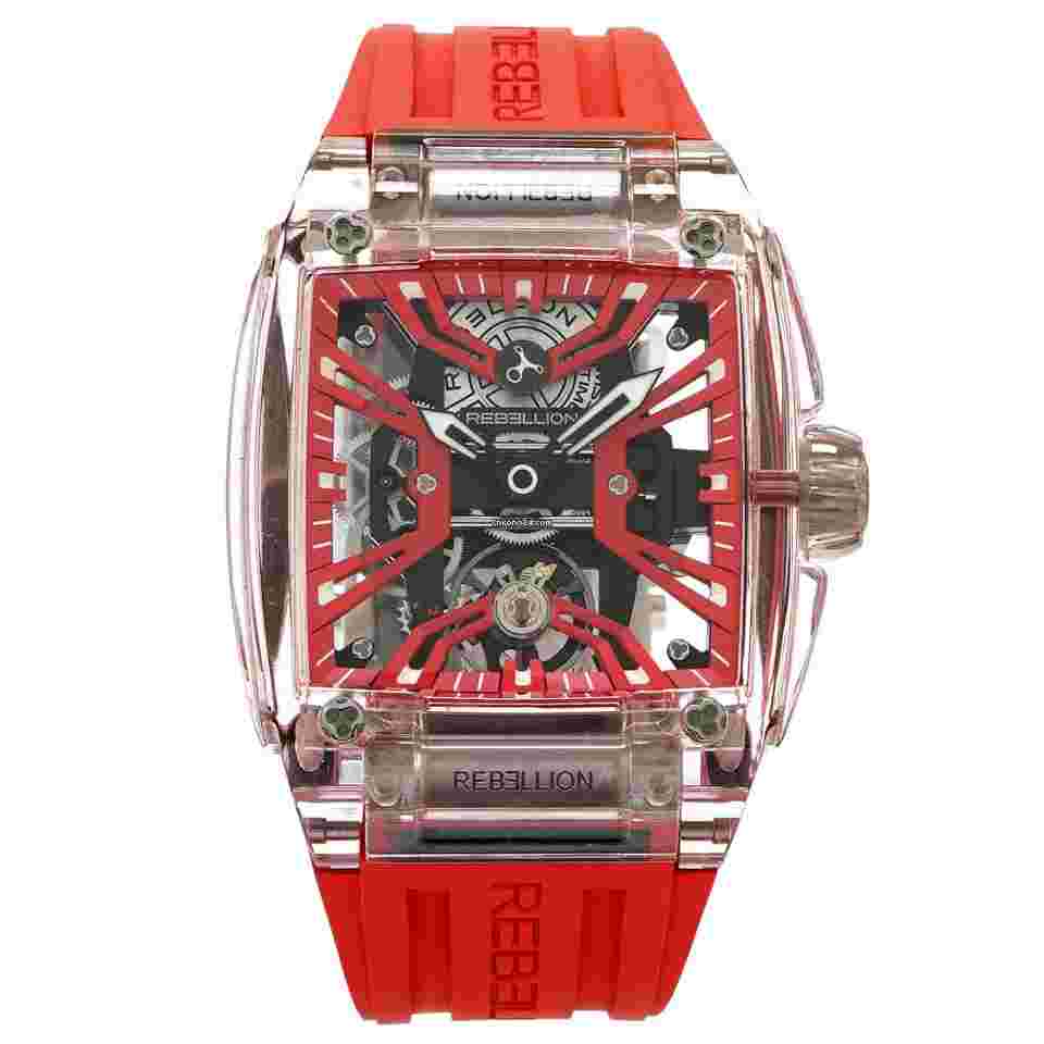 Rebellion
Re-Volt Sapphire Unique Piece Limited Edition Unworn - Inventory 6652