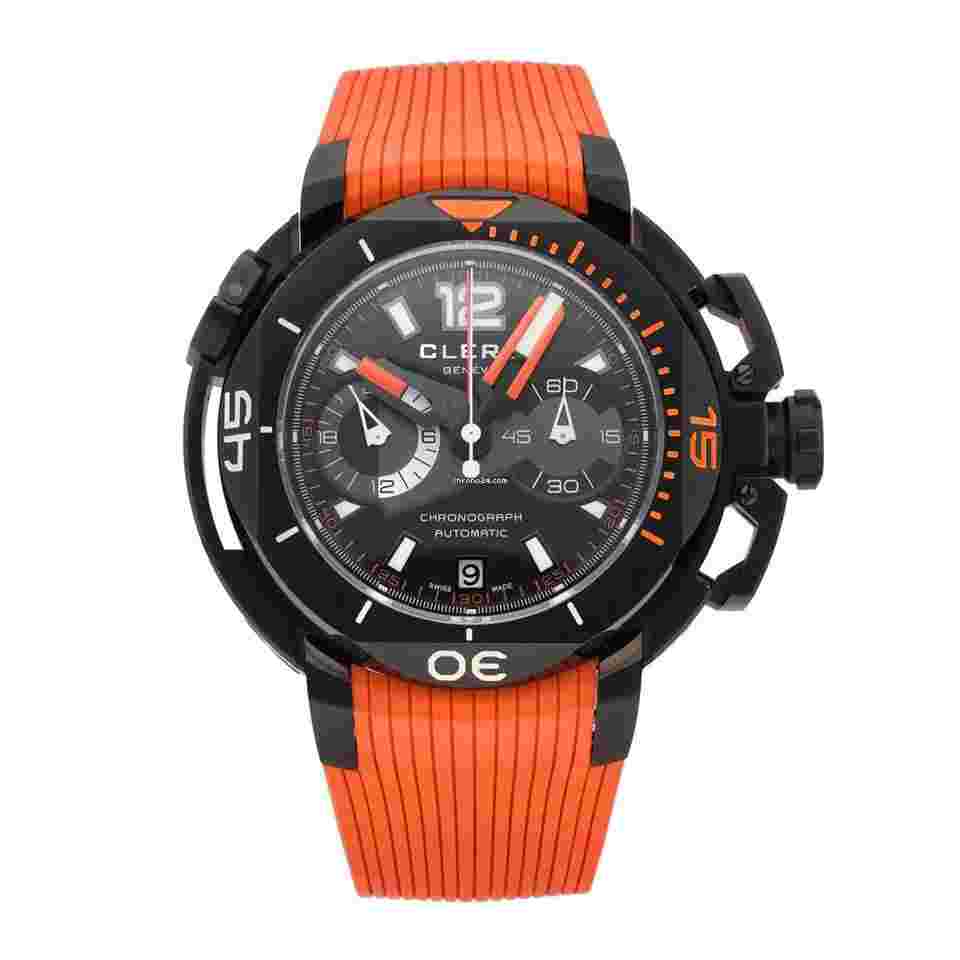 Clerc Hydroscaph L.E. Central Chronograph
                           
                                 43.8mm Automatic Men’s Watch CHY-585