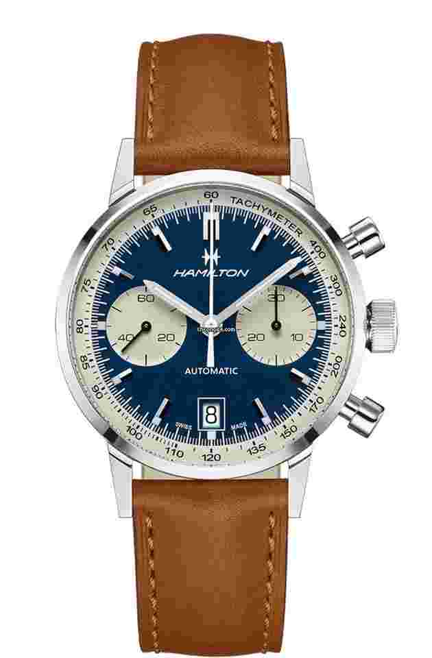 Hamilton Intra-Matic
                           
                                 American Classic Intra-matic Auto Chrono 40mm H38416541