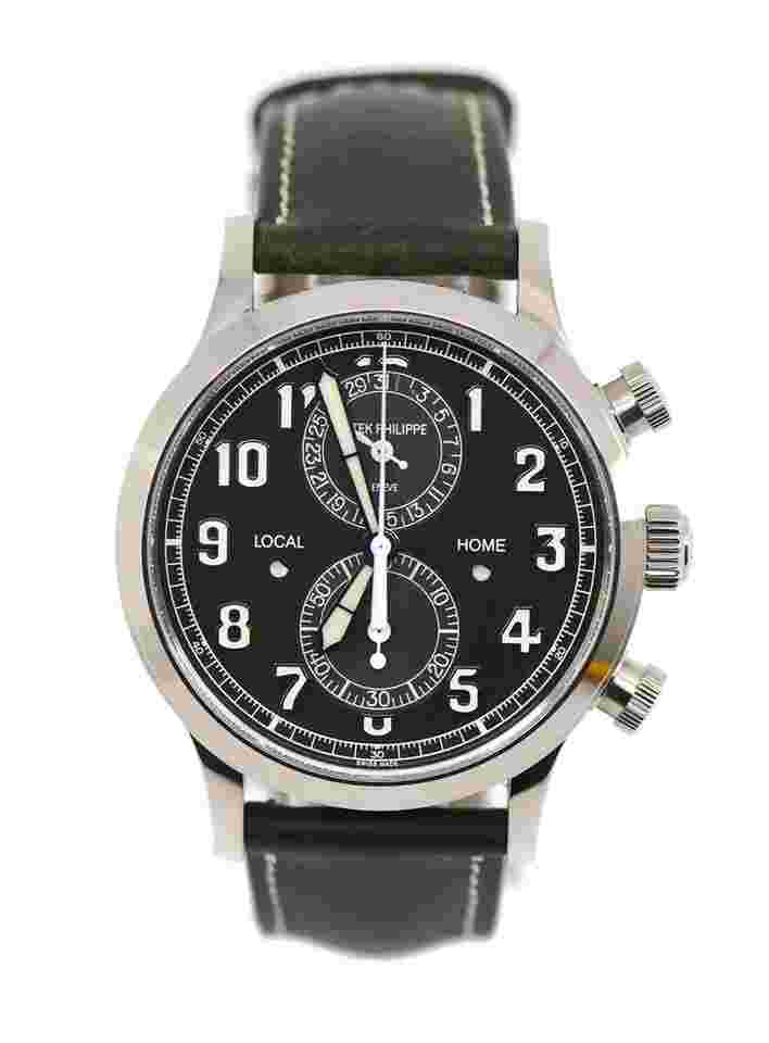 Patek Philippe Calatrava
Pilot Travel Time Chronograph