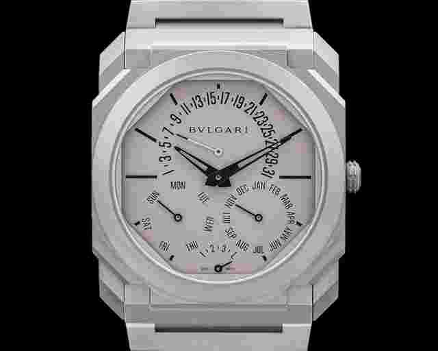 Bulgari Octo
                           
                                 Finissimo Extra Thin Perpetual Calendar 40MM