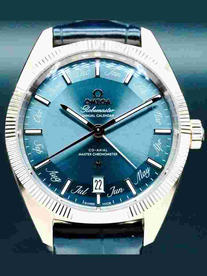 Omega Globemaster
130.53.41.22.03.001 Constellation Globemaster Annual Calendar