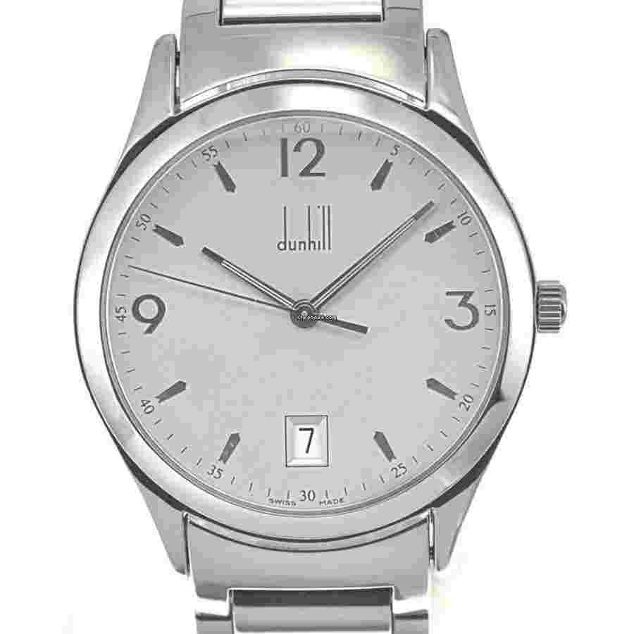 Alfred Dunhill
                           
                                 8003 Quartz Steel Good