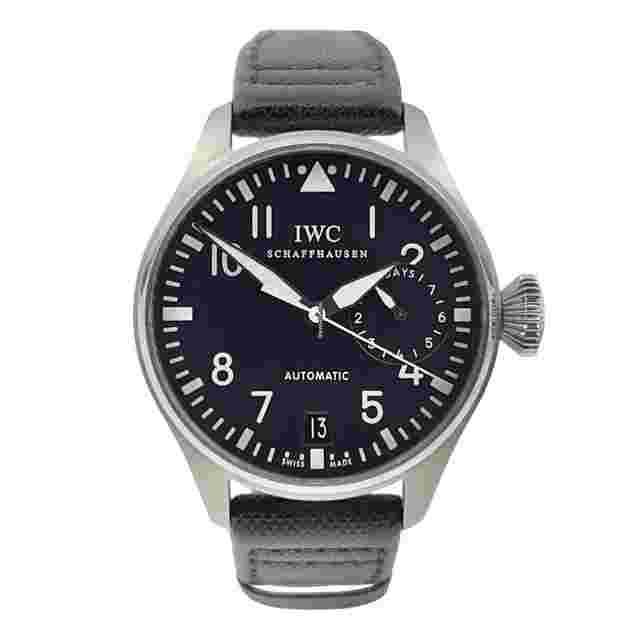 IWC Pilot's Watch Men's Black Watch - IW500401