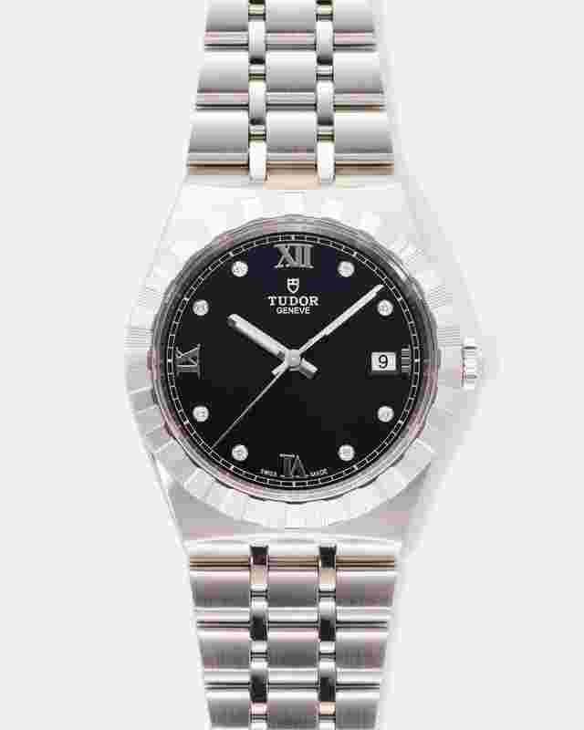 Tudor Royal
                           
                                 Date 38 28500 2021 Box and Papers