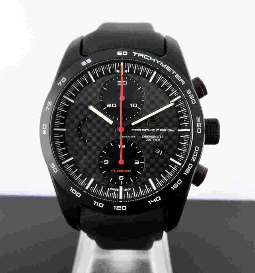 Porsche Design Chronotimer
                           
                                 Series 1 Flyback Edition Special 42mm 6013.6.04.001.08.2