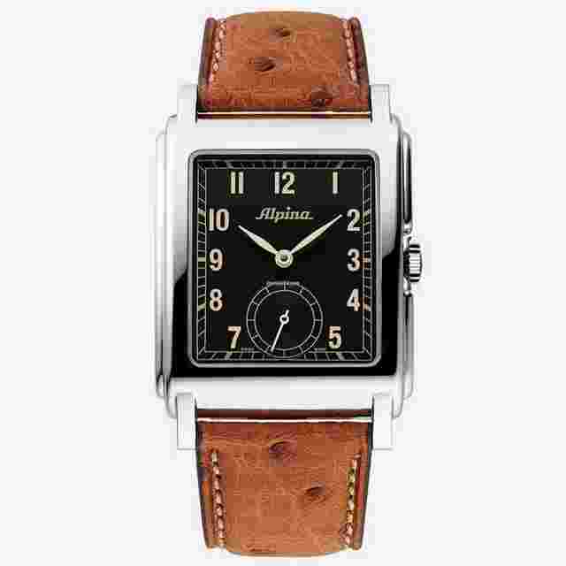 Alpina
                           
                                 Heritage Carree 140 Years Official Dealer Black automatic AL-530BA3C6