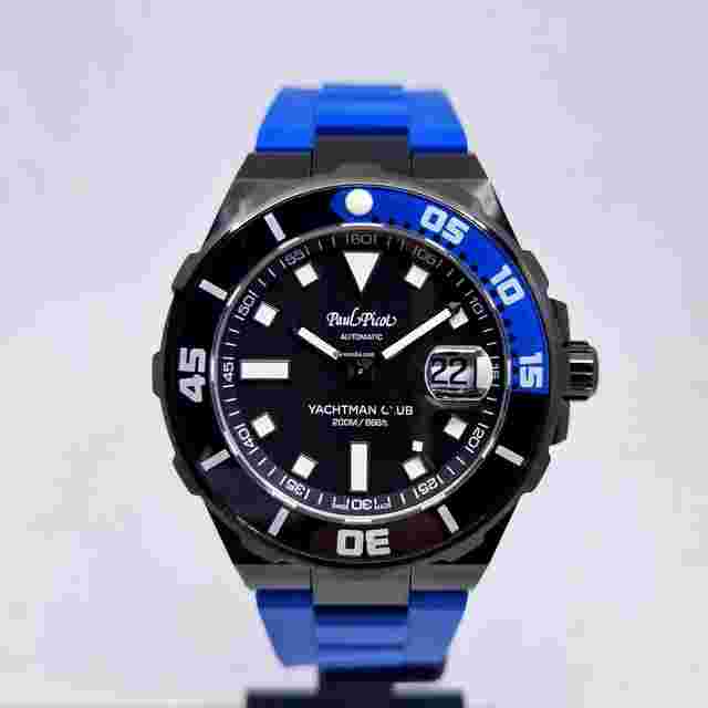 Paul Picot Yachtman
                           
                                 Club P1251BJ.SG.2614C