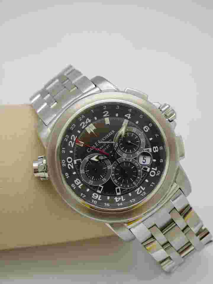 Carl F. Bucherer Patravi
                           
                                 Traveltec