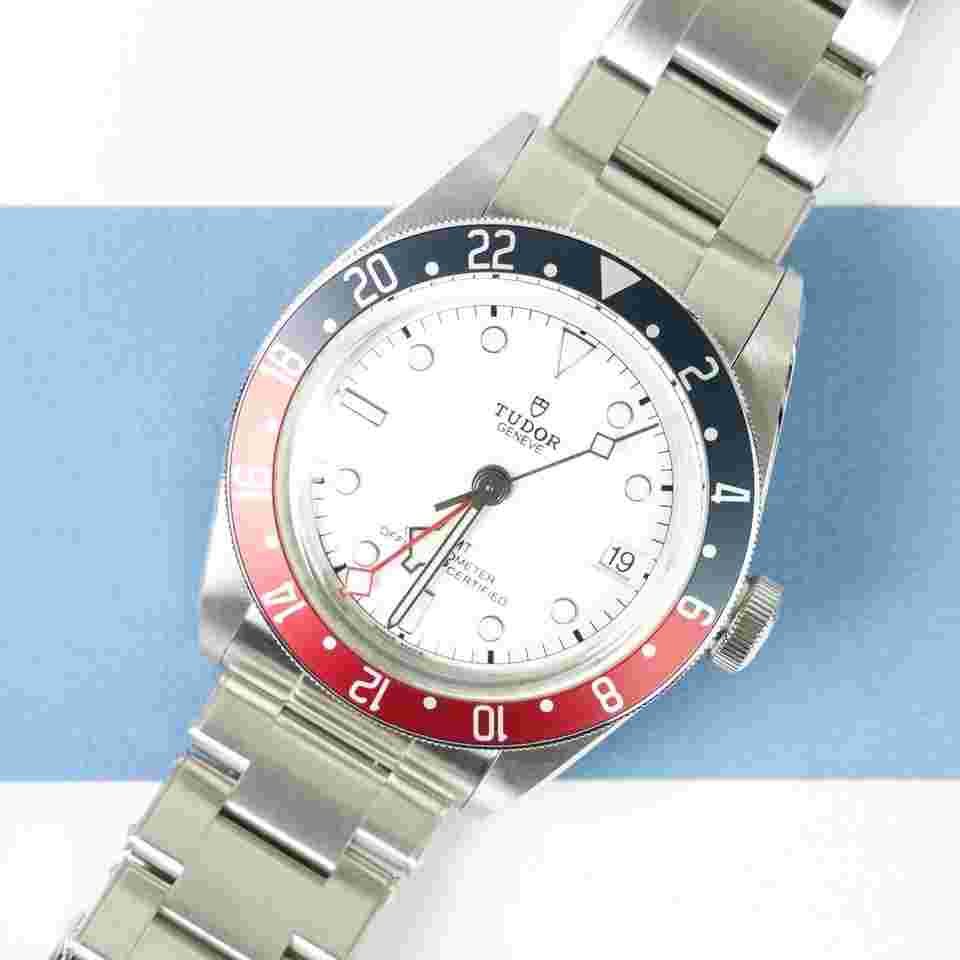 Tudor Black Bay GMT
Pepsi