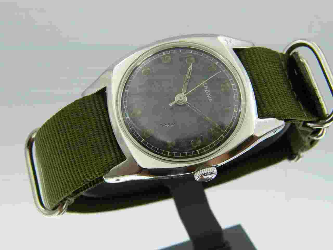 Lemania
Vintage Military XXL