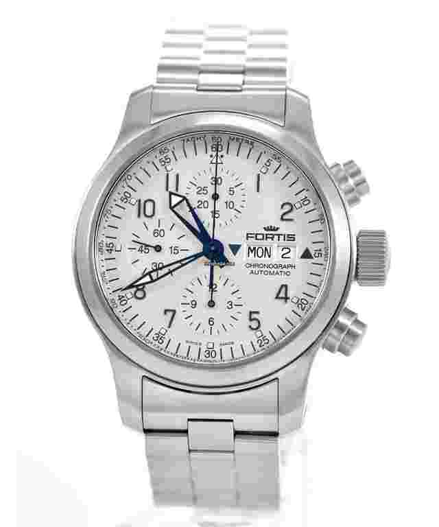 Fortis B-42 Flieger
                           
                                 Chronograph Ref. 635.10.12