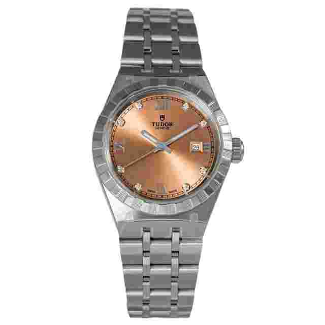 Tudor Royal
                           
                                 Pink Diamond Dial M28400 NEW