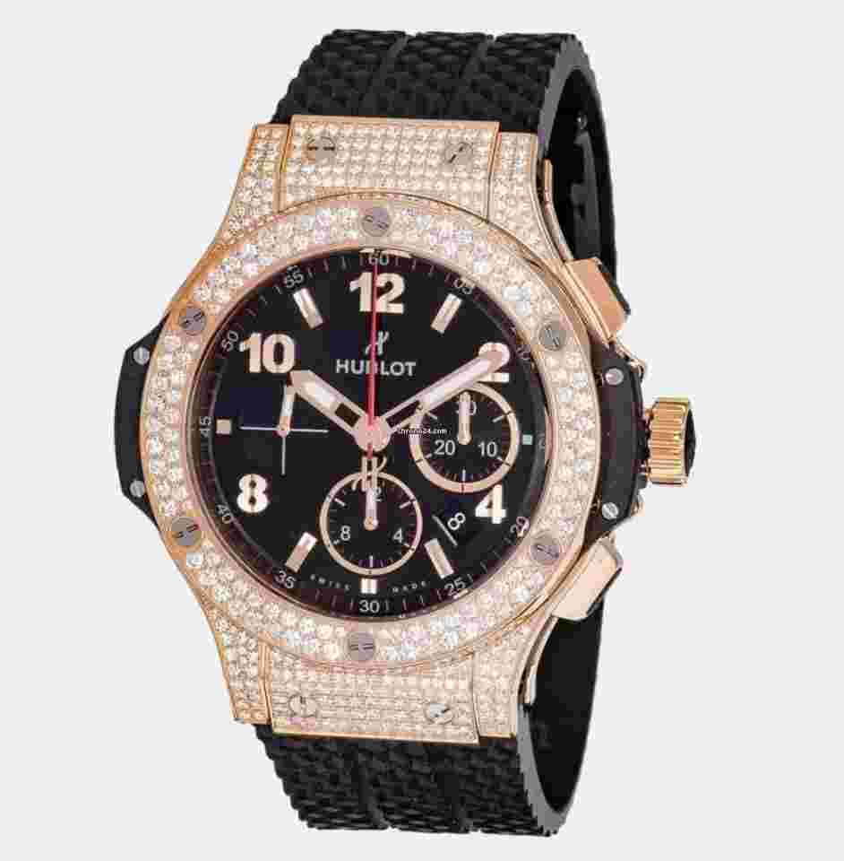 Hublot Big Bang 44 mm
Chrono 18K Rose Gold Diamond Automatic Men's Watch