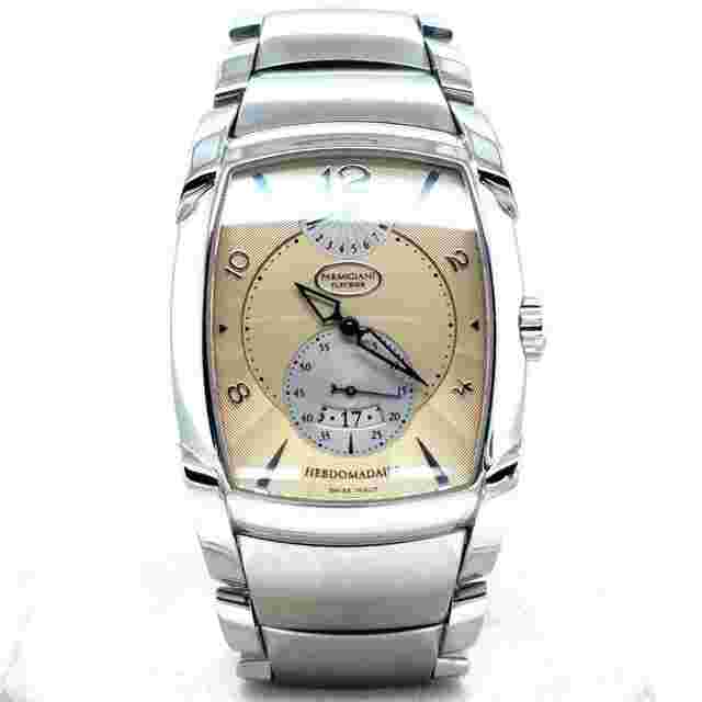Parmigiani Fleurier Kalpa
                           
                                 XL Hebdomadaire Manual Steel Men's Watch PF003333.01