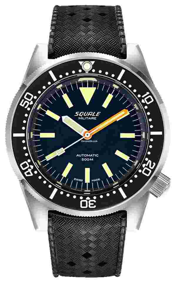 Squale
                           
                                 50 Atmos Militaire Black 1521 1521MILIT.HT