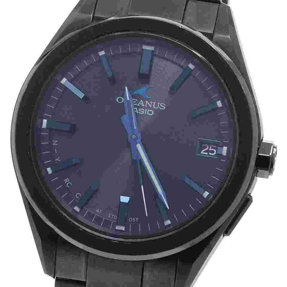 Casio Oceanus
                           
                                 OCW-T200SB-1AJF Solar Steel Good