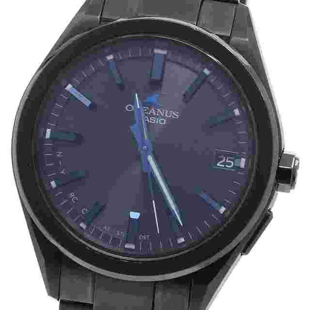 Casio Oceanus
                           
                                 OCW-T200SB-1AJF Solar Steel Good
