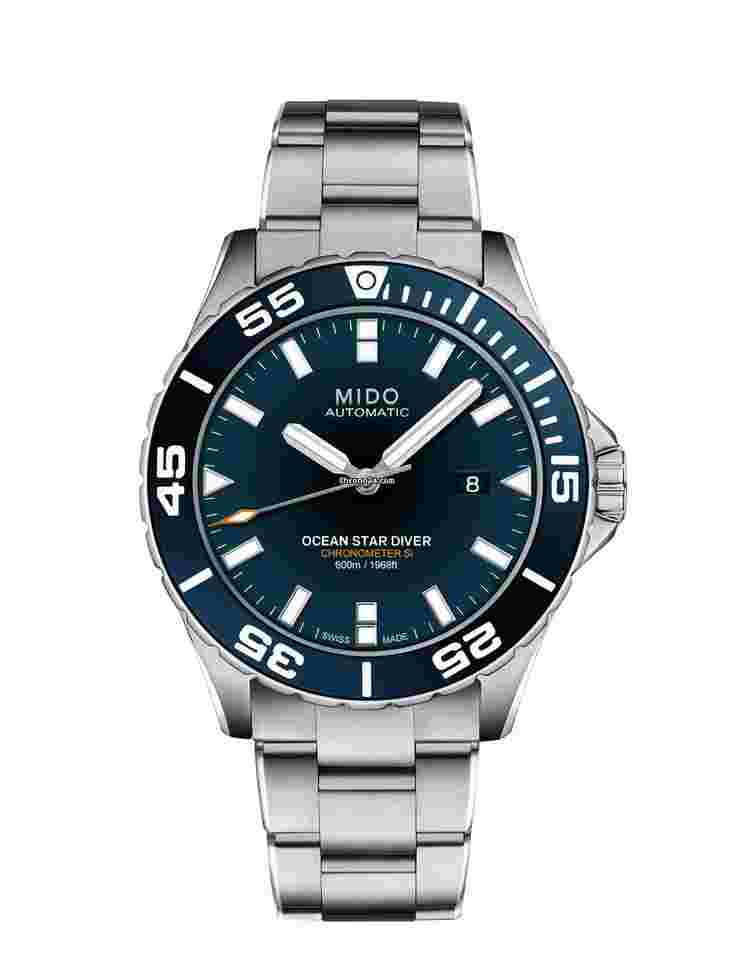 Mido Ocean Star
                           
                                 Diver 600 M026.608.11.041.01