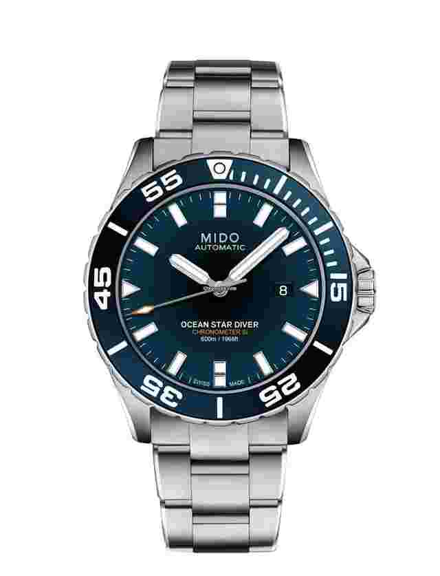 Mido Ocean Star
                           
                                 Diver 600 M026.608.11.041.01