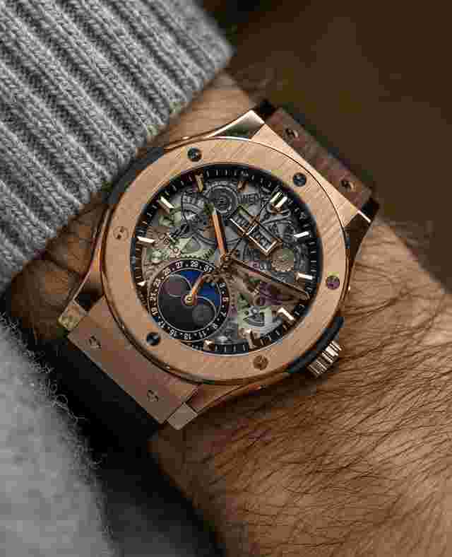 Hublot Classic Fusion Aerofusion
                           
                                 42 547.OX.0180.LR - Full Set (2023)