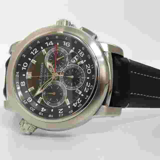 Carl F. Bucherer Patravi
                           
                                 Traveltec GMT Chronograph Black Dial Automatic 00.10620.08.33.02