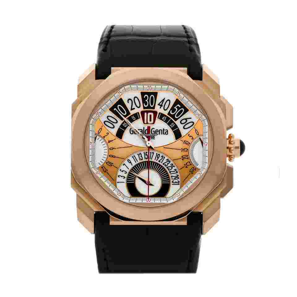 Gérald Genta
                           
                                 Octo Chrono Quattro Retro OQC.Z.50