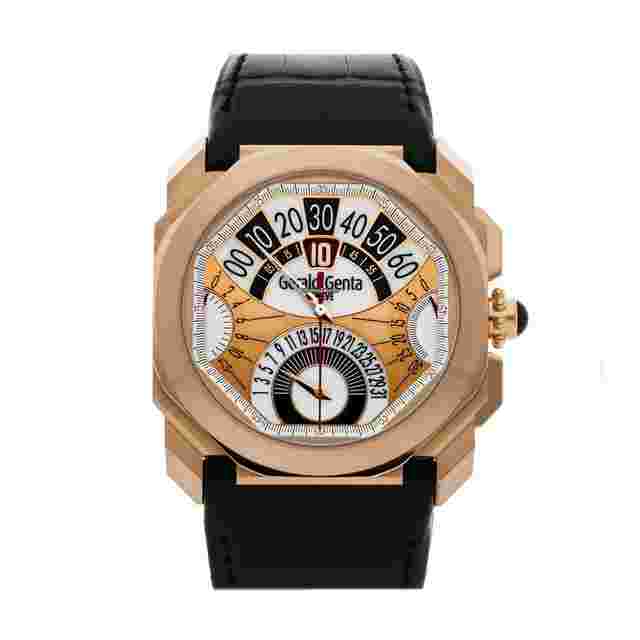 Gérald Genta
                           
                                 Octo Chrono Quattro Retro OQC.Z.50