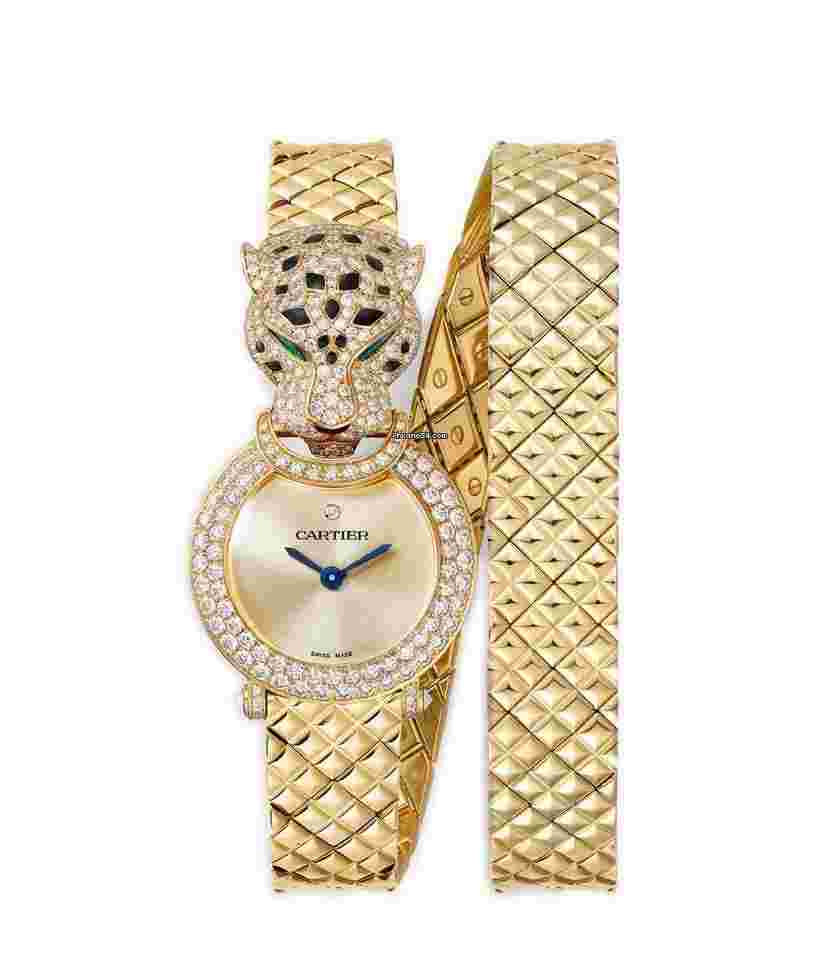 Cartier Panthère
24mm 18k Yellow Gold La Panthere Golden Dial