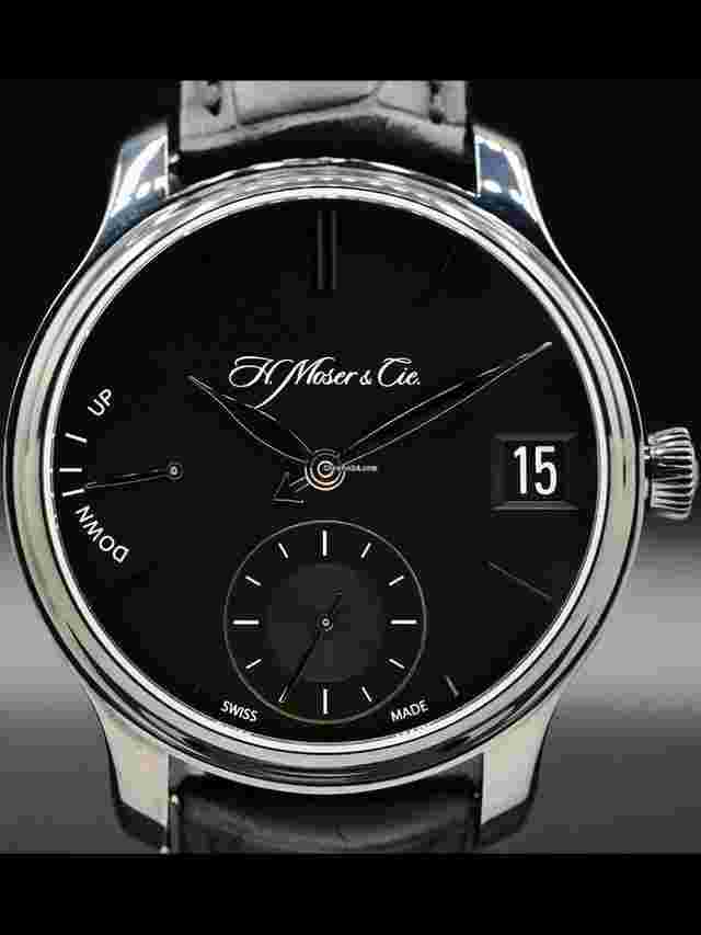 H.Moser & Cie. Endeavour
                           
                                 H. Moser & Cie Endeavour Perpetual Calendar Black Edition