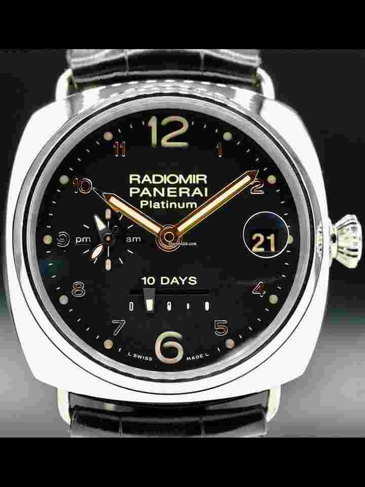 Panerai
                           
                                 Radiomir 10 Days GMT PAM495