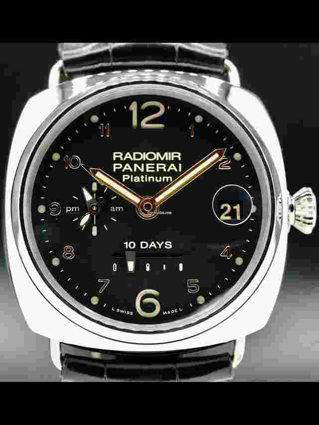 Panerai
                           
                                 Radiomir 10 Days GMT PAM495