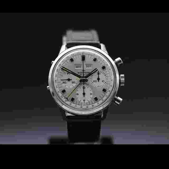 Wakmann Triple Date Chronograph Valjoux 72c/730 kpl Revision
