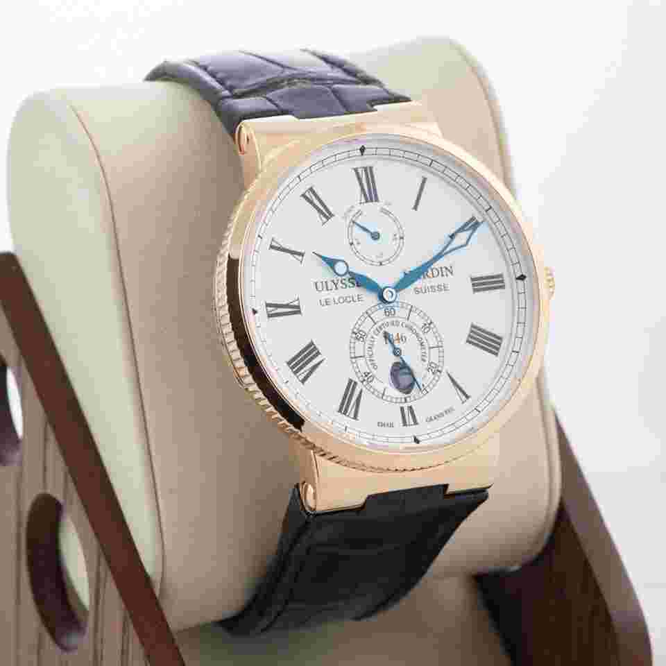 Ulysse Nardin Marine
                           
                                 Maxi Marine Chronometer LIMITED EDITION OF 30 PIECES 266-69
