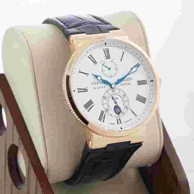 Ulysse Nardin Marine
                           
                                 Maxi Marine Chronometer LIMITED EDITION OF 30 PIECES 266-69